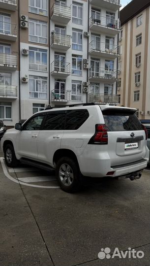 Toyota Land Cruiser Prado 2.7 AT, 2018, 42 900 км