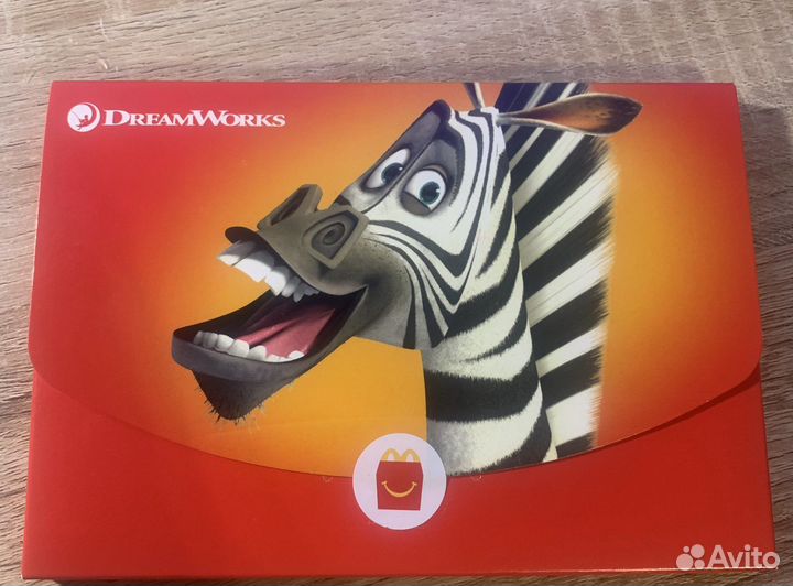 Из макдональдса