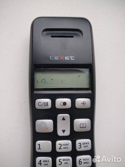 Радиотелефон с автоответчиком