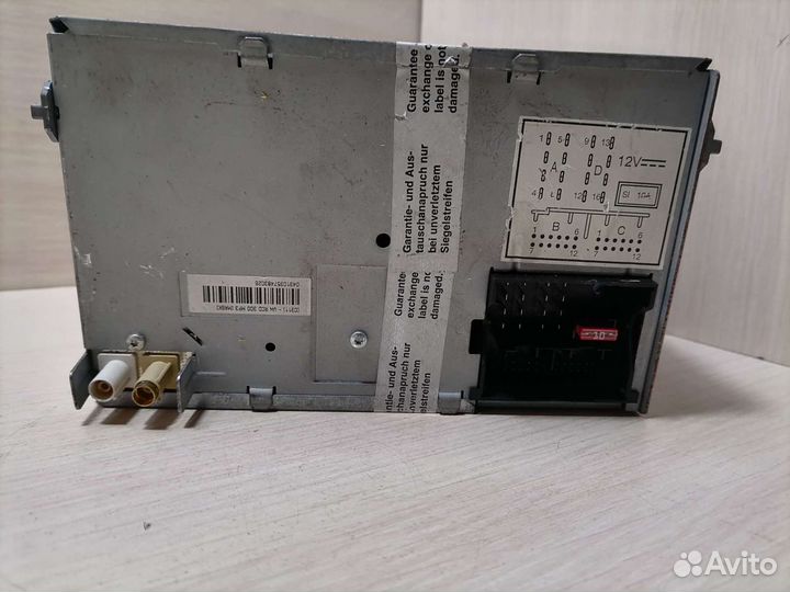 Магнитола volkswagen golf plus