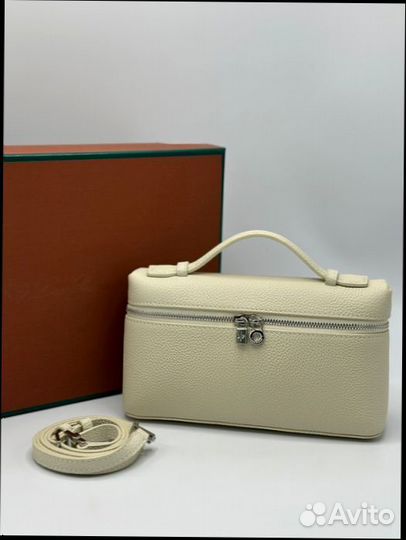 Сумка Loro piana натуральная кожа