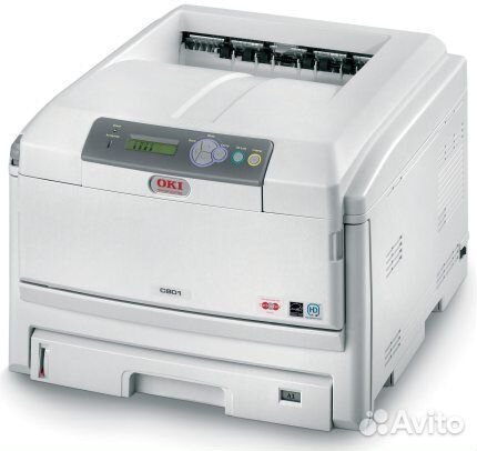 Принтер цветной диодный oki c801