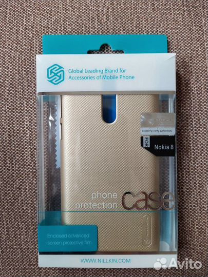 Чехол для смартфона Nokia 8, новый