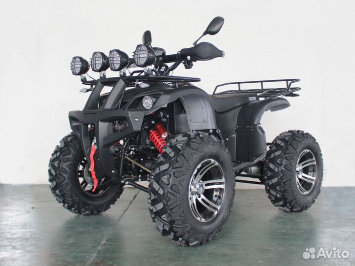 Квадроцикл GreenCamel A4500 4x4 (72V 4000W R12)