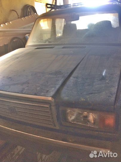 ВАЗ 2107 1.6 МТ, 2004, 100 000 км