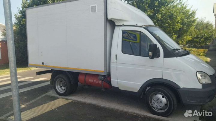 ГАЗ ГАЗель 3302 2.7 МТ, 2011, 250 000 км