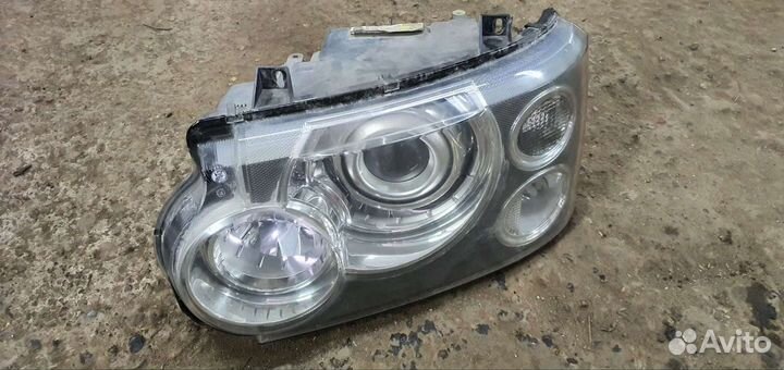 Фара левая range rover l322
