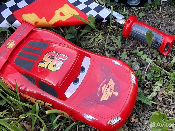 Детская машинка Молния маккуин