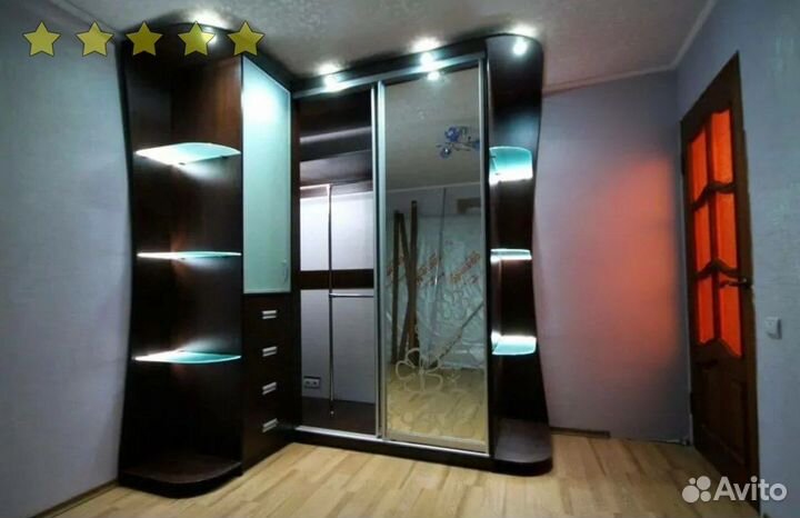 Шкаф на заказ с гарантией