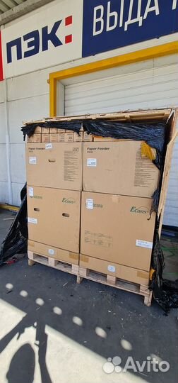 Цветной лазерный принтер a3 новый Киосера