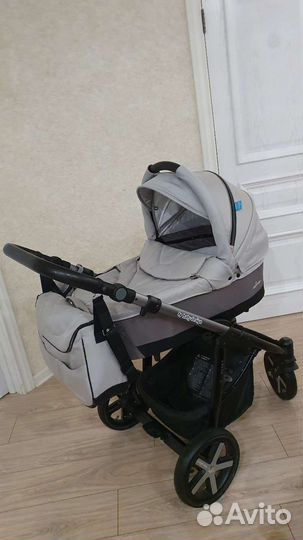 Коляска Baby Design Husky 3в1