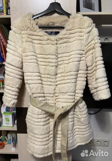 Шуба из кролика