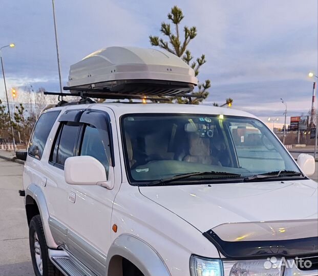 Автобокс на крышу Алтай