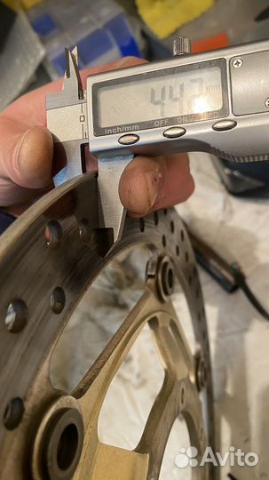 Тормозные диски Honda cbr1000rr 08-16