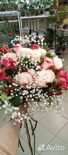 Лепестки роз