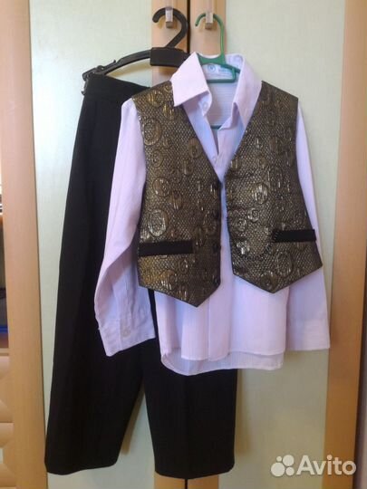 Парадная форма на утренник в д/сад