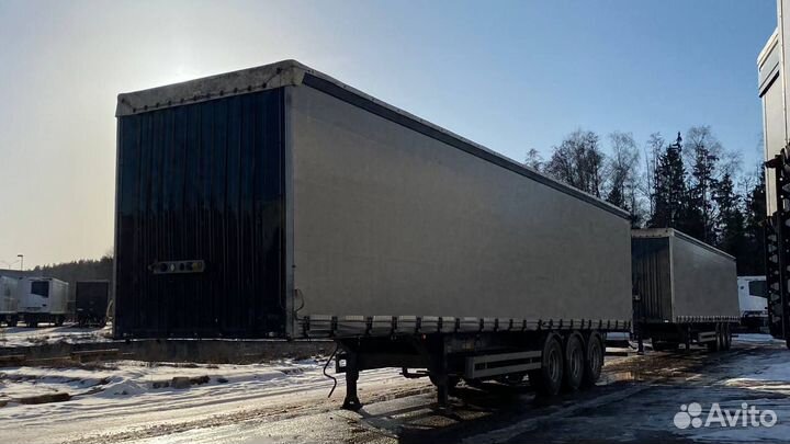 Полуприцеп шторный Тонар T3-13 (9888), 2024