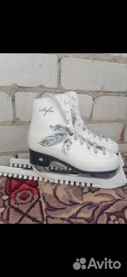 Коньки фигурные