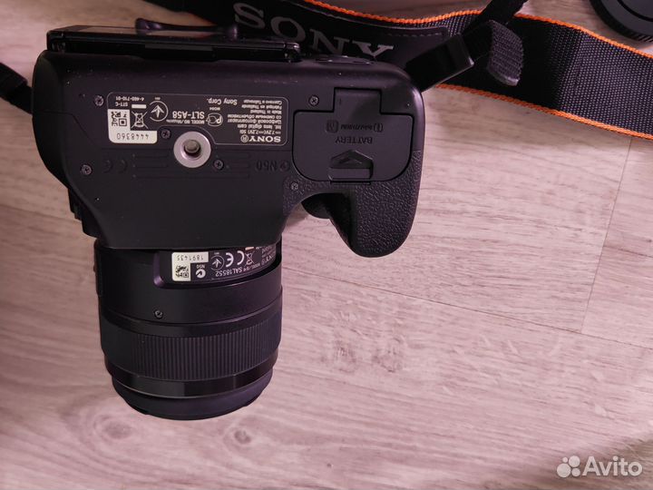 Фотоаппарат sony SLT-A58