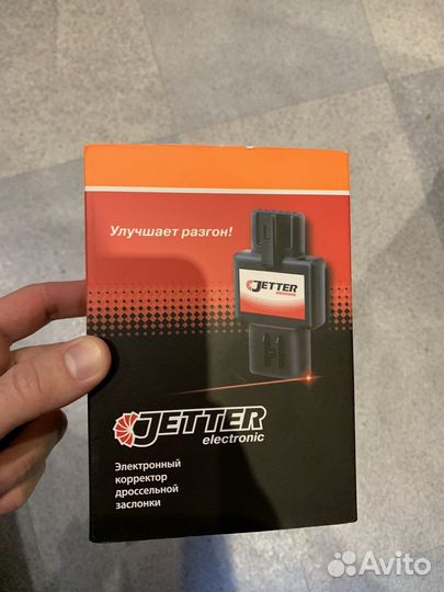 Коректор педали газа jetter для toyota