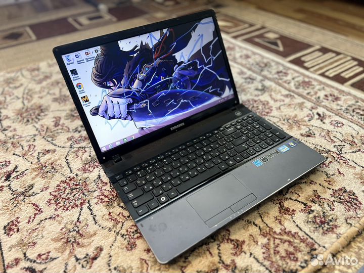 Мощный Ноутбук Samsung core i5/1тр/GT 520MX