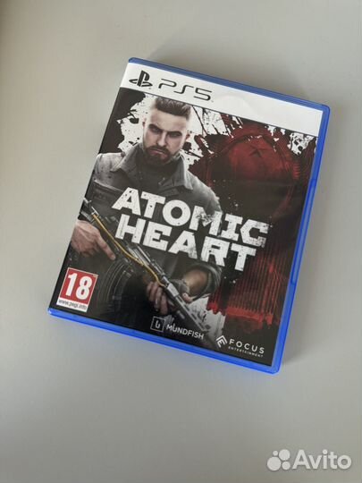 Atomic heart ps5 игра