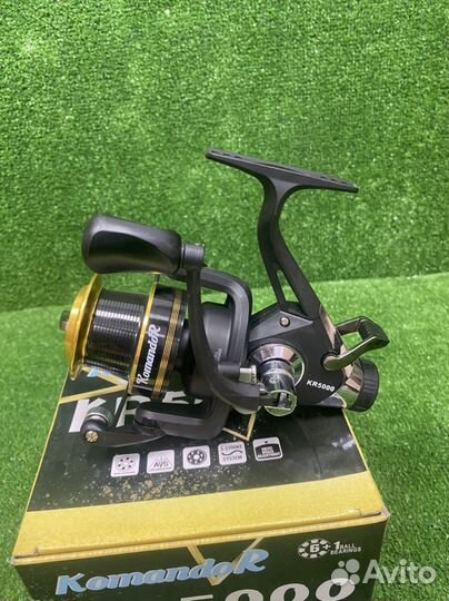 Катушка карповая с байтранером 5000 (новая)