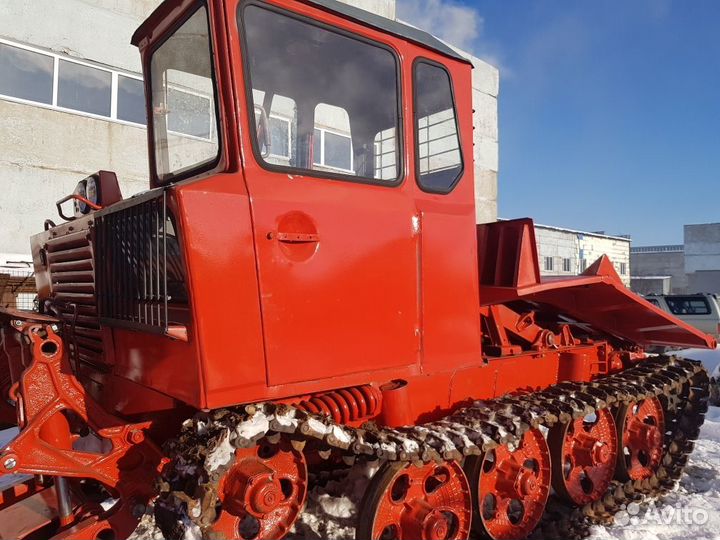Тдт-55 трактор трелевочный