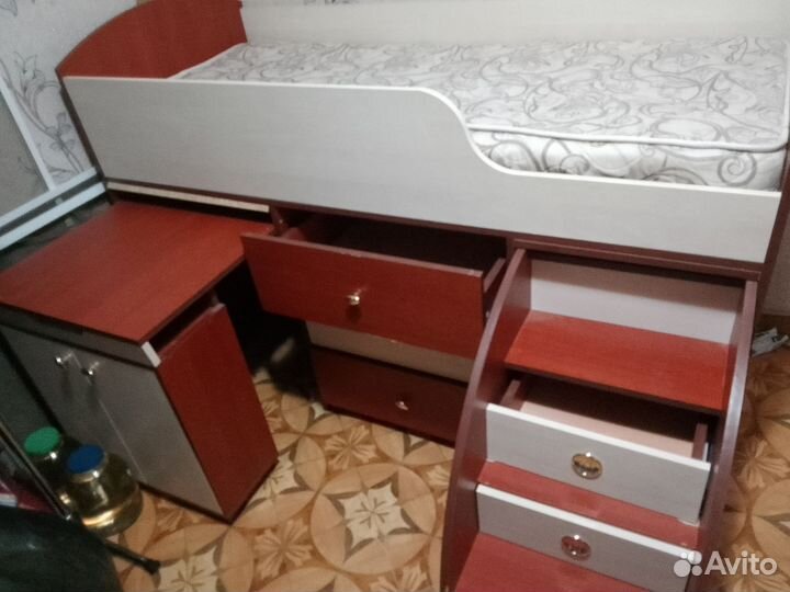 Детская кровать Маугли