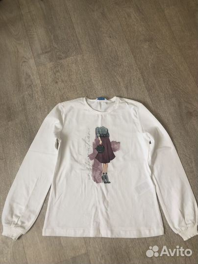 Лонгслив для девочки