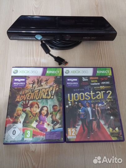 Игры для Kinect + Kinect Xbox 360