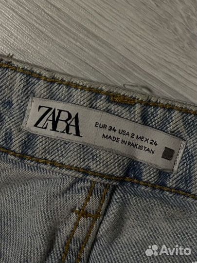 Джинсы zara