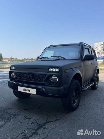 LADA 4x4 (Нива), 1994