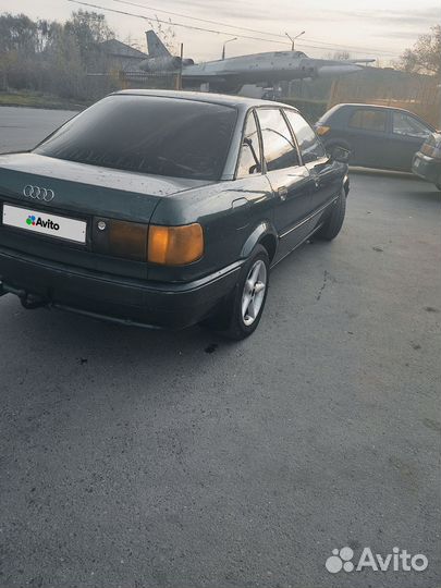 Audi 80 2.0 МТ, 1992, 286 555 км