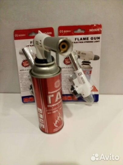 Горелка на газовый баллон