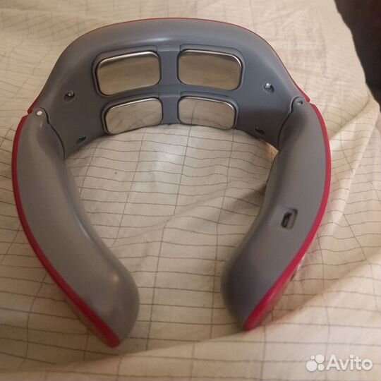 Электрический массажер для шеи, стимулятор мышц