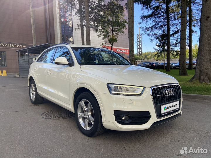 Audi Q3 2.0 AMT, 2012, 137 700 км