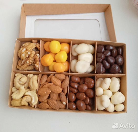 Сладкий, вкусный набор на подарок мужчине/женщине