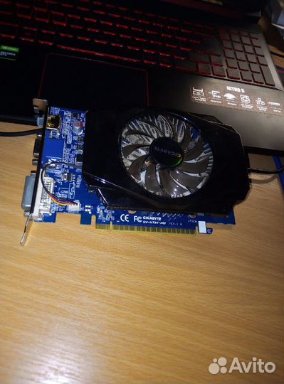 Видеокарта Gigabyte GeForce GT 730 2gb