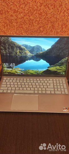 Ноутбук dell inspiron 15 5515