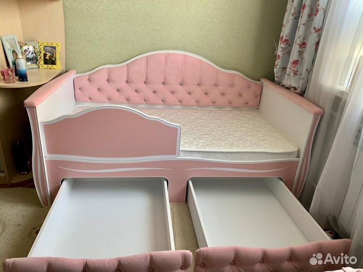 Мягкая Уютная кроватка диван для принцессы