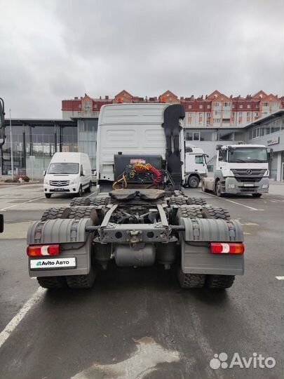 Mercedes-Benz Actros 2641LS, 2016