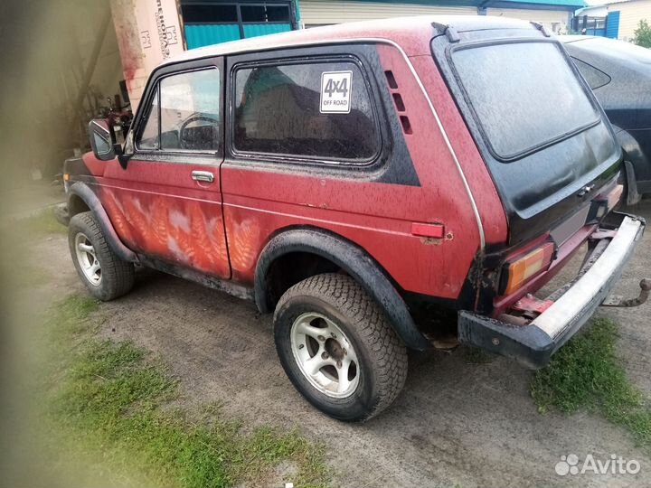LADA 4x4 (Нива) 1.6 МТ, 1992, 25 000 км