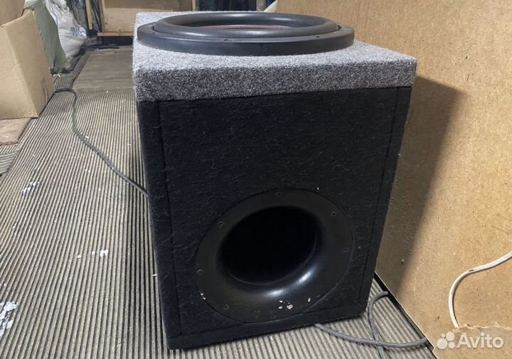 Сабвуфер урал и уселитель machete