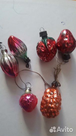 Елочные игрушки