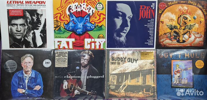 Виниловые пластинки Blues/Blues Rock/Country