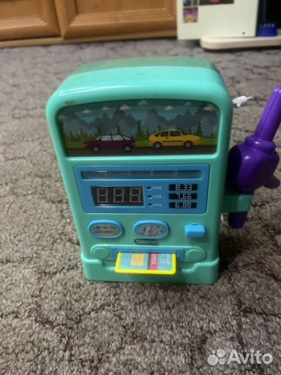 Музыкальная бензоколонка