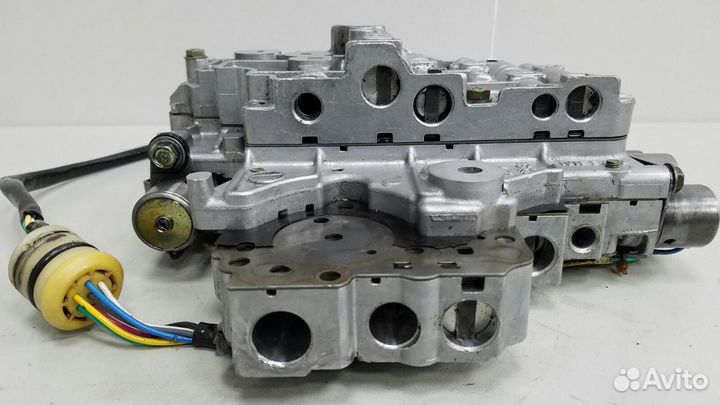 Гидроблок АКПП Nissan Teana J31 VQ23DE 2.3Л 2004