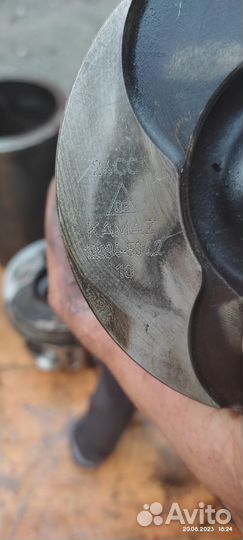 Поршневая группа камаз федерал могул