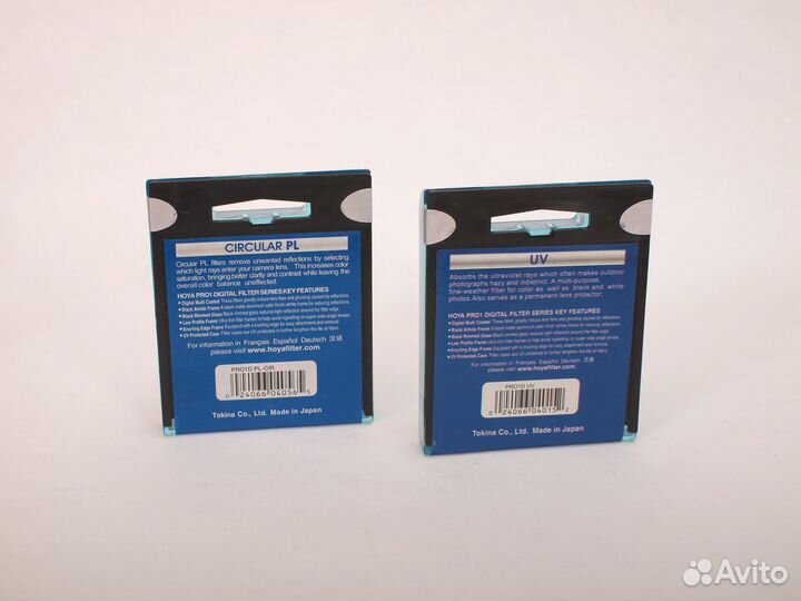 Светофильтры Hoya Pro1, UV, CPL, 55мм, 62мм